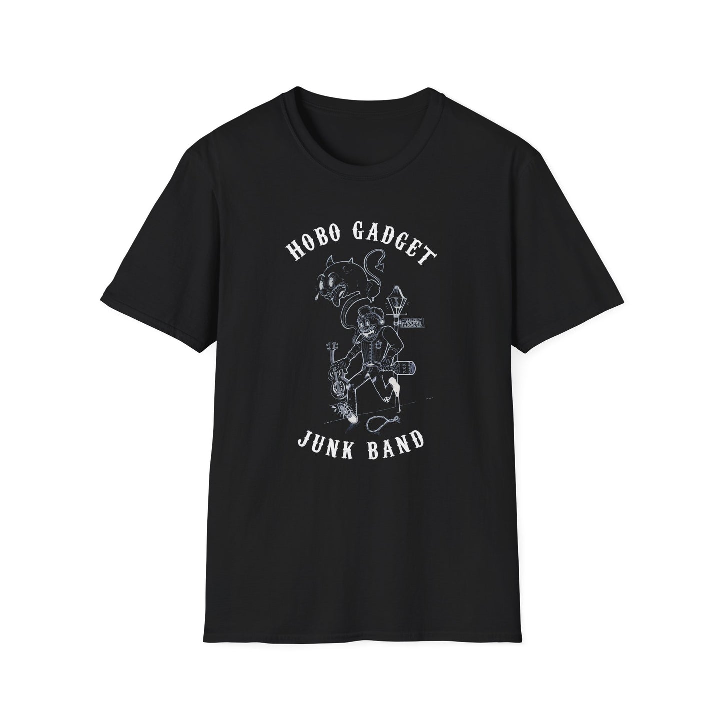 Hobo Gadget Junk Band Tee
