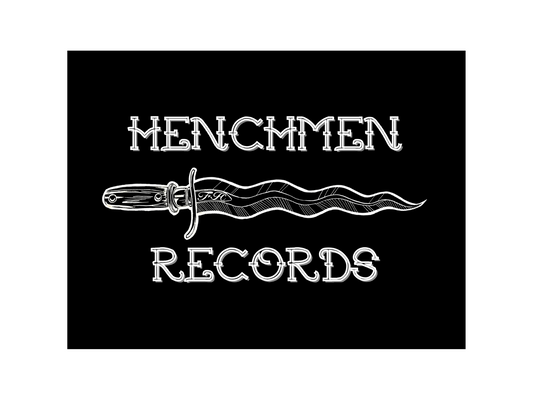 Henchmen Records Kiss-Cut Vinyl Decal