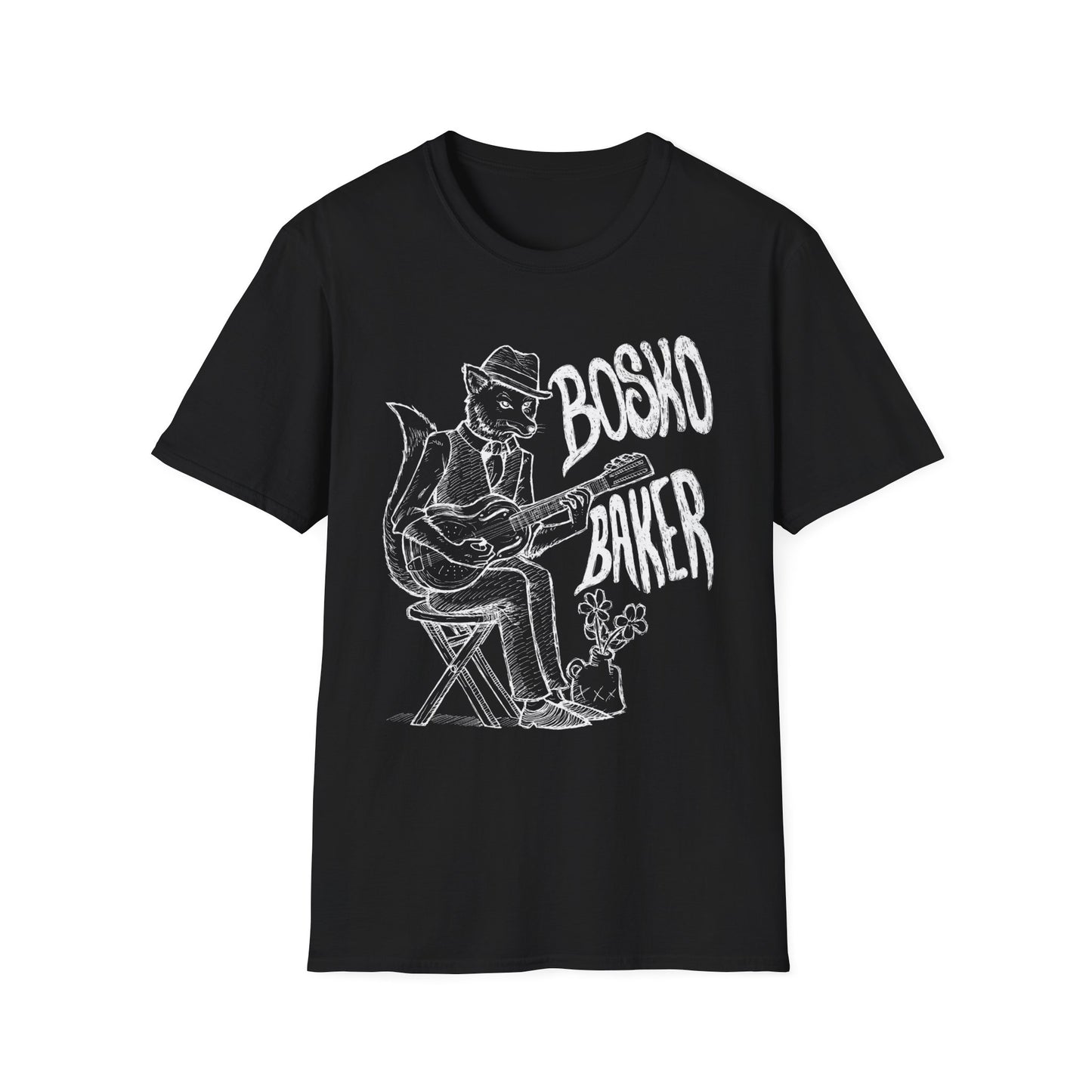 Bosko Baker Fox Tee