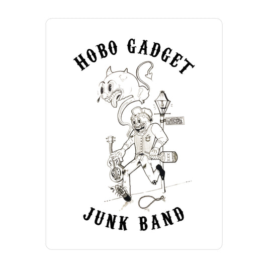 Hobo Gadget Junk Band Sticker